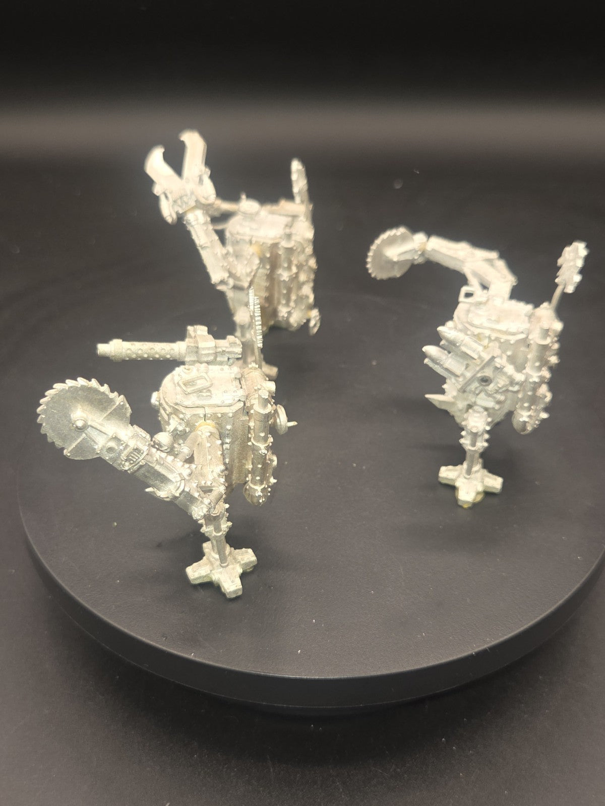 3x Killa Kans metal - Warhammer 40k Orks OOP  Bases included not photoed1