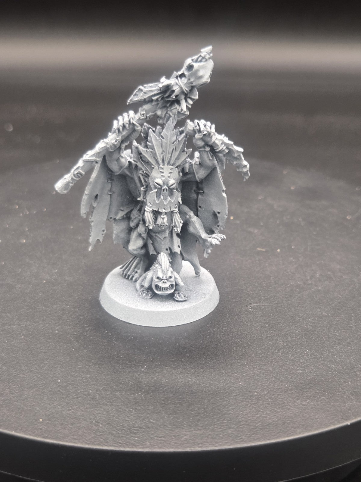 Warhammer AoS Bonesplitterz Wurrgog Prophet Orruk Warclans Primed OOP 0