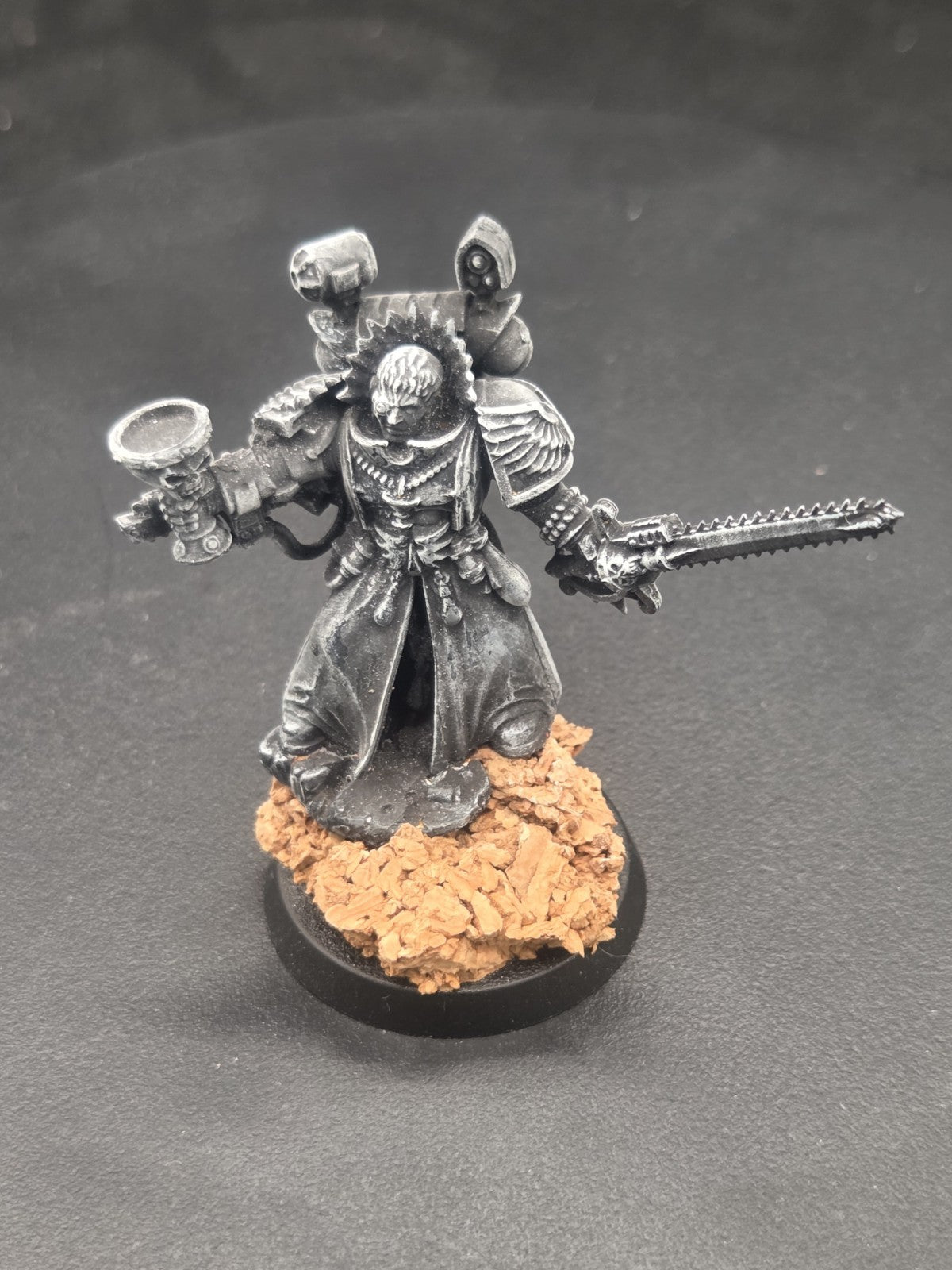 Blood Angels Sanguinary Priest Warhammer 40K Space Marines ready to paint  OOP0