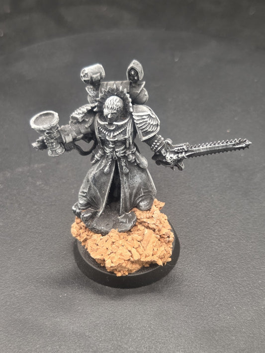 Blood Angels Sanguinary Priest Warhammer 40K Space Marines ready to paint  OOP0