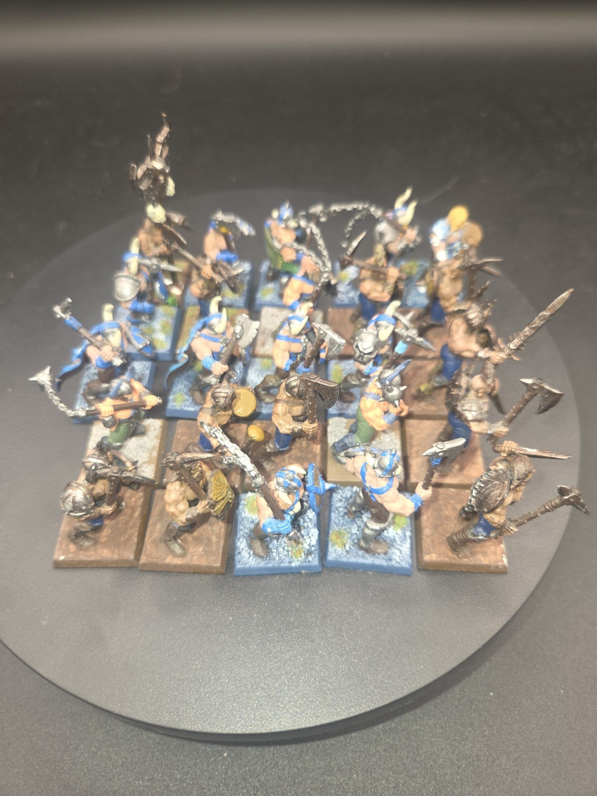 Warhammer the Old World: Warriors of Chaos - Chaos Marauders x25  Tabletop Ready3