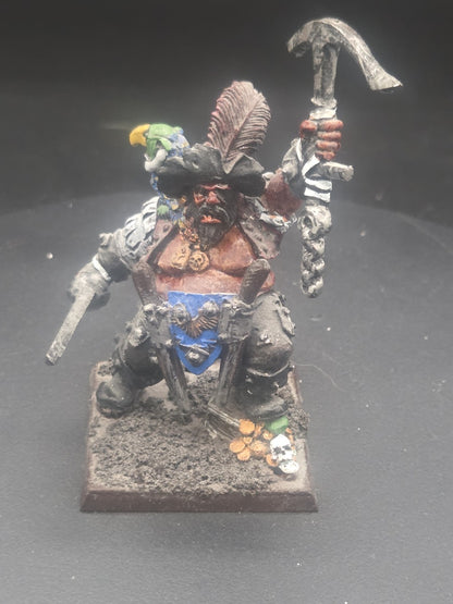 Metal Pirate Maneater Warhammer Fantasy Ogor Mawtribes Tabletop Ready 0