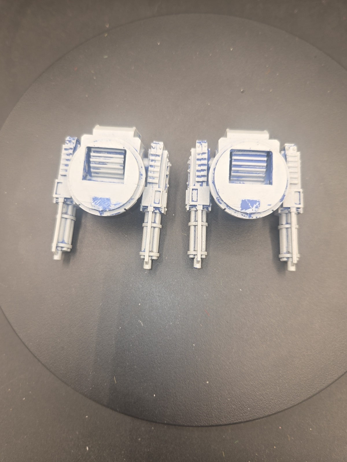40k Space Marine Razorback Forgeworld Assault Cannon Turret x2  OOP2