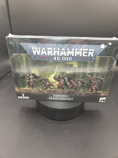 Sealed Games Workshop Blood Angels Death Company NIB OOP0