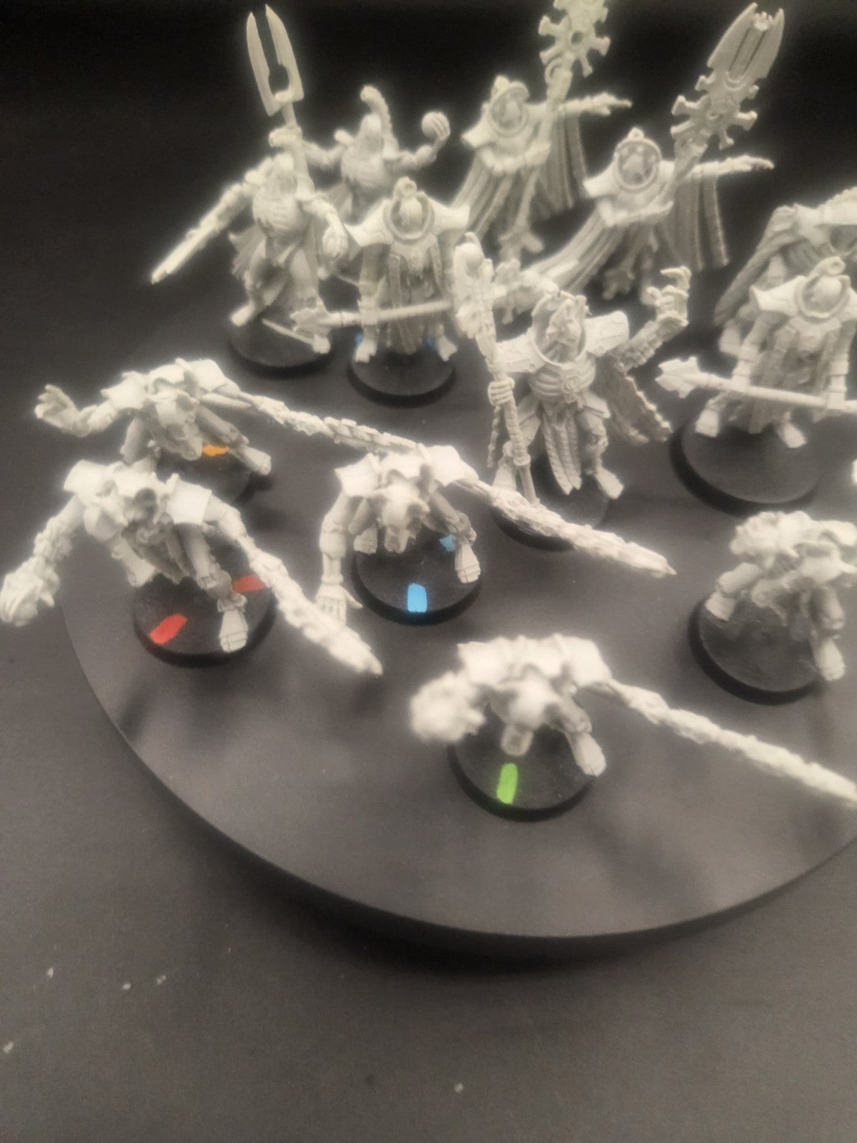 Warhammer 40K Necron Finecast Character lot x134