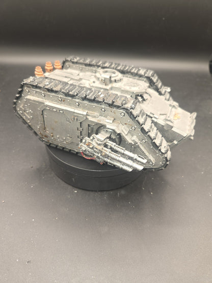 Warhammer Forge World Spartan Assault Tank Resin Some paint Horus Heresy OOP3