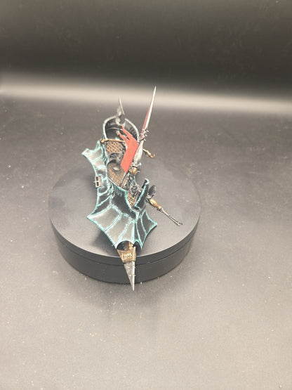Warhammer 40k Dark Eldar Drukhari Raider Part Painted Used No crew 1