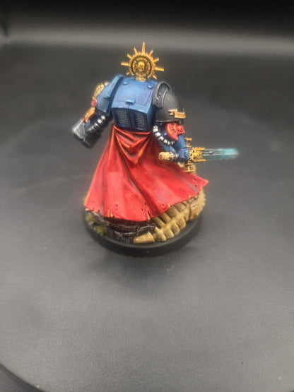 Well Painted Captain in Terminator Armour  Tabletop Ready Warhammer 40k3