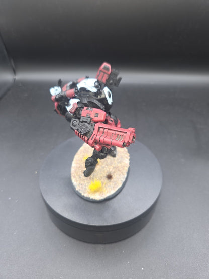 T'au Empire Ghostkeel Battlesuit Tabletop ready.  1