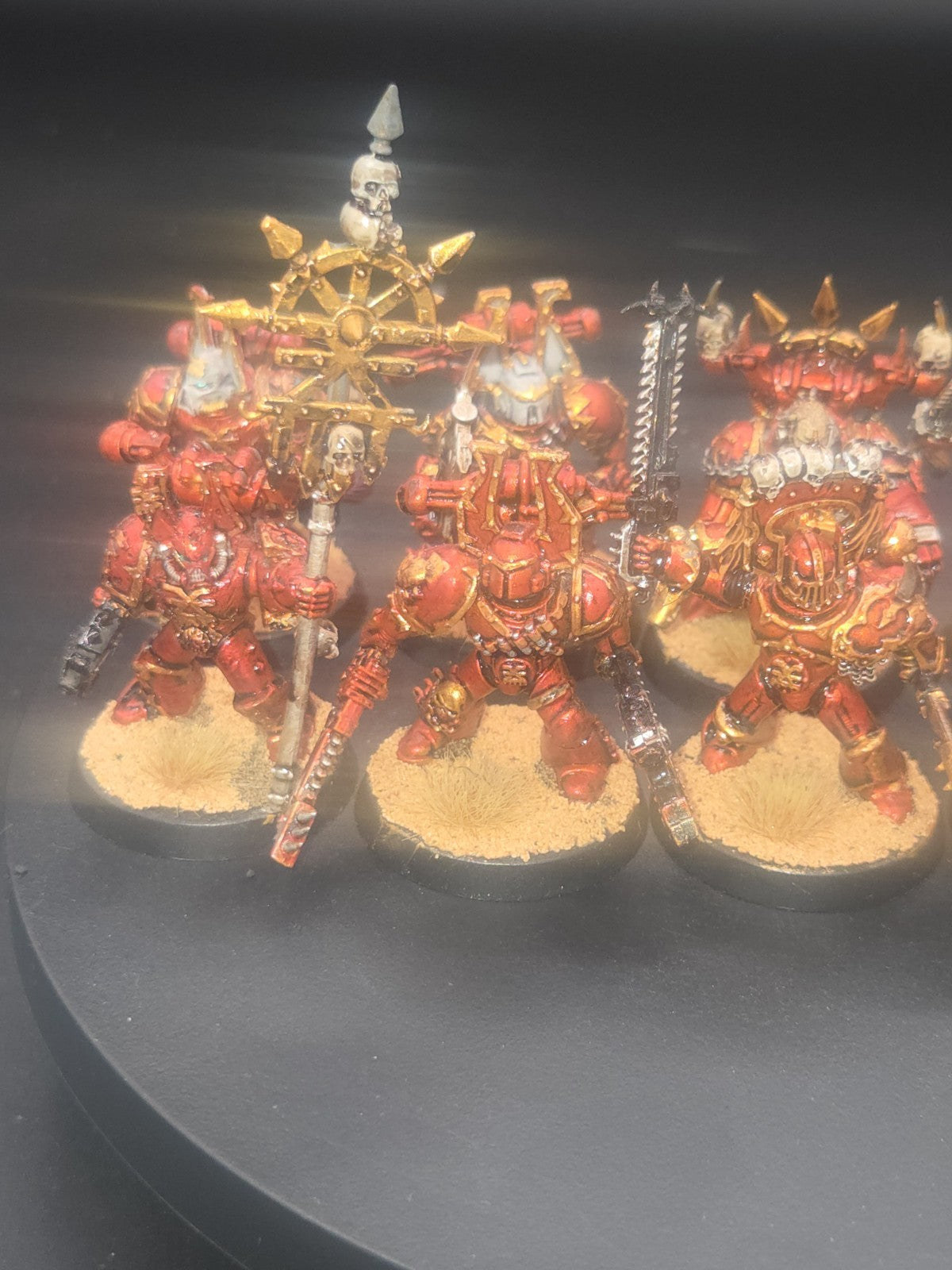 World Eaters | Khorne Berzerkers Painted & Tabletop Ready1