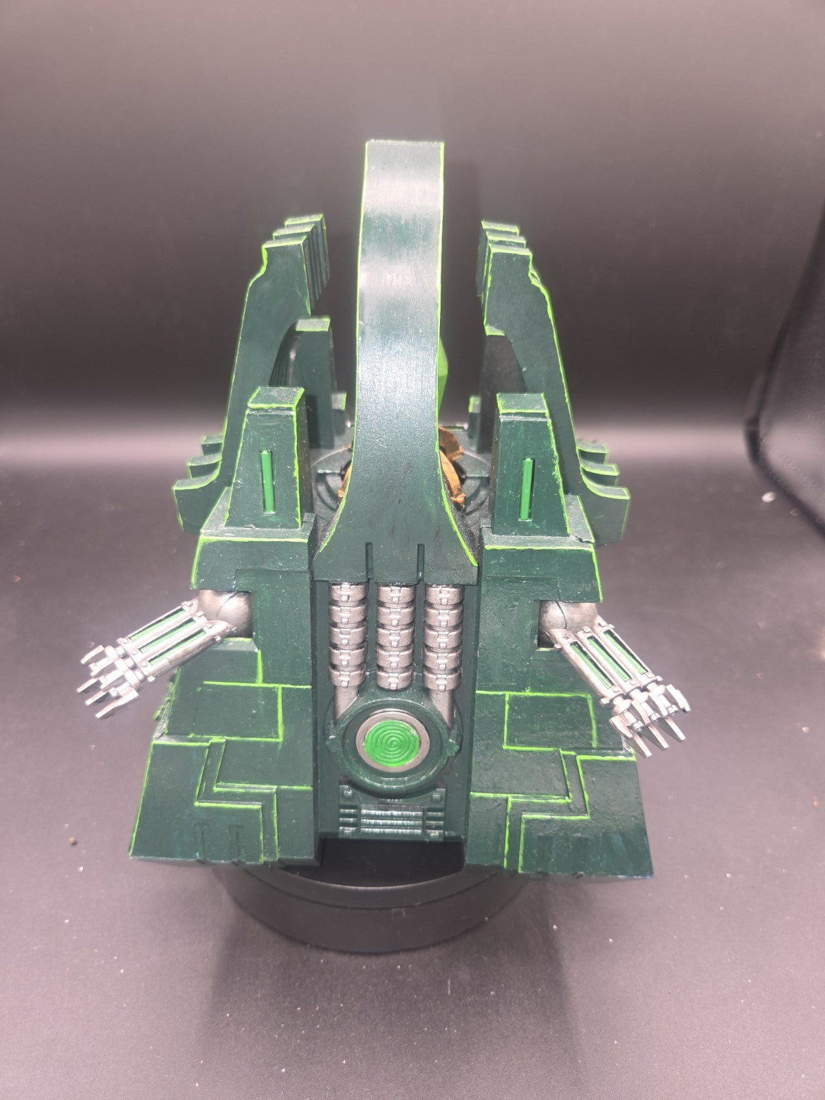 Warhammer 40K Necron Monolith OOP Tabletop Ready Painted Complete ...