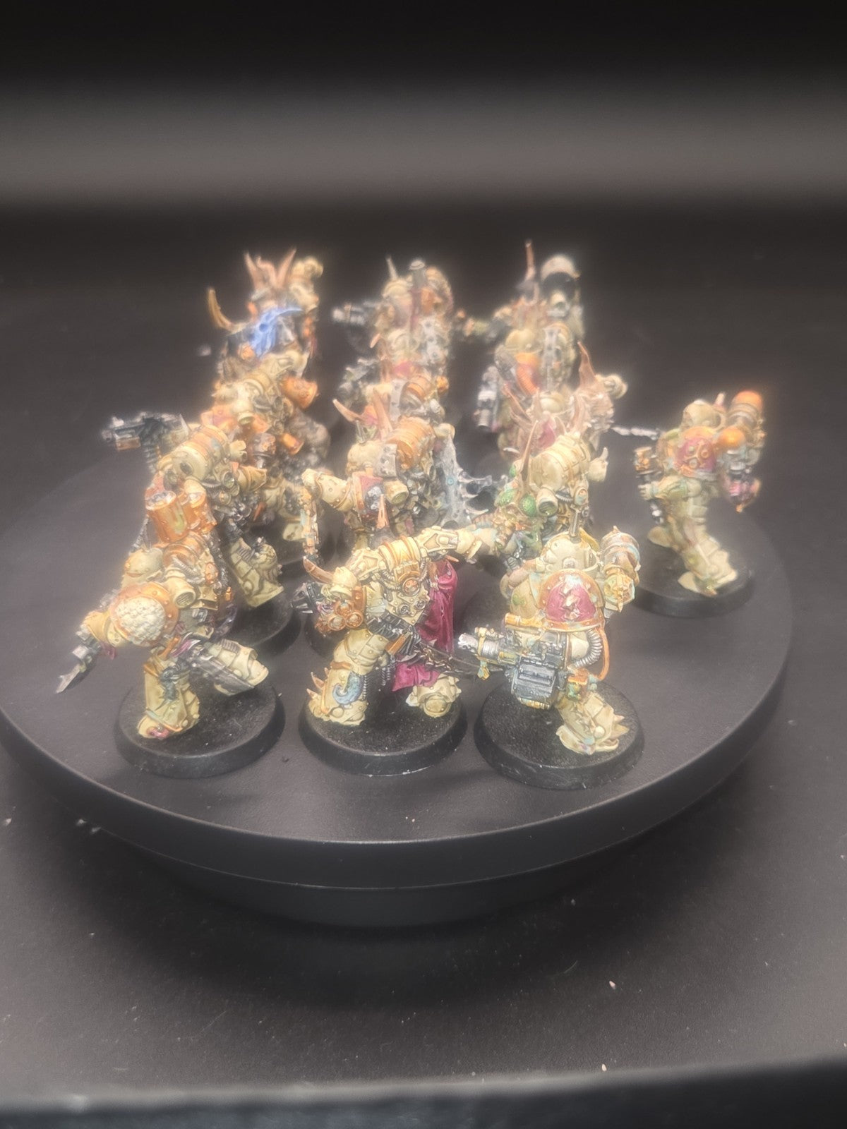 Deathguard Plague Marines x16 - Well Painted Tabletop Ready 1