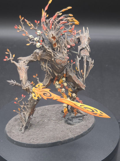 Games Workshop Warhammer 40K Age of Sigmar Sylvaneth Treelord Tabletop Ready0