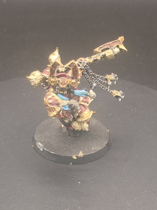 Games Workshop Warhammer 40K Kharn The Betrayer Tabletop Ready Painted0