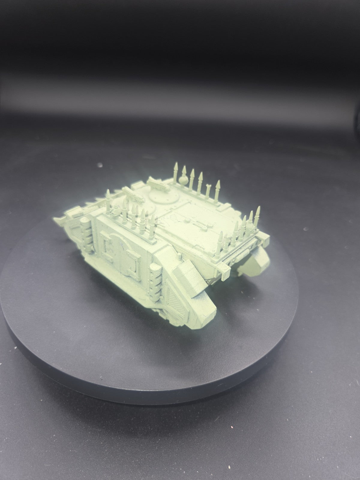 Vintage 40K SPACE MARINE RHINO TRANSPORT 2nd Edition GW OOP BR262