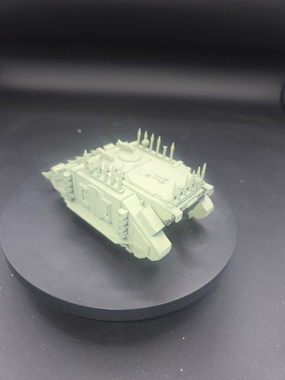 Vintage 40K SPACE MARINE RHINO TRANSPORT 2nd Edition GW OOP BR262