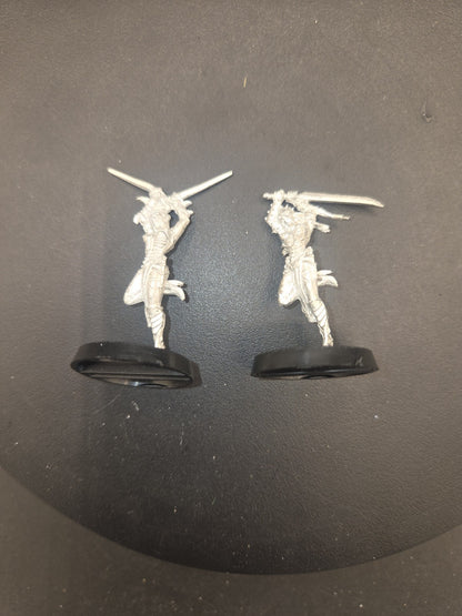 Warhammer 40k Death Cult Assassins 2x Sisters of Battle Adeptus Sororitas Metal0