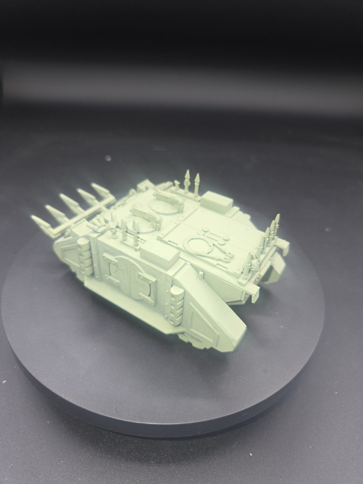 Vintage 40K SPACE MARINE RHINO TRANSPORT 2nd Edition GW OOP BR261