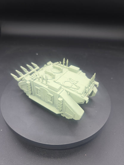 Vintage 40K SPACE MARINE RHINO TRANSPORT 2nd Edition GW OOP BR261
