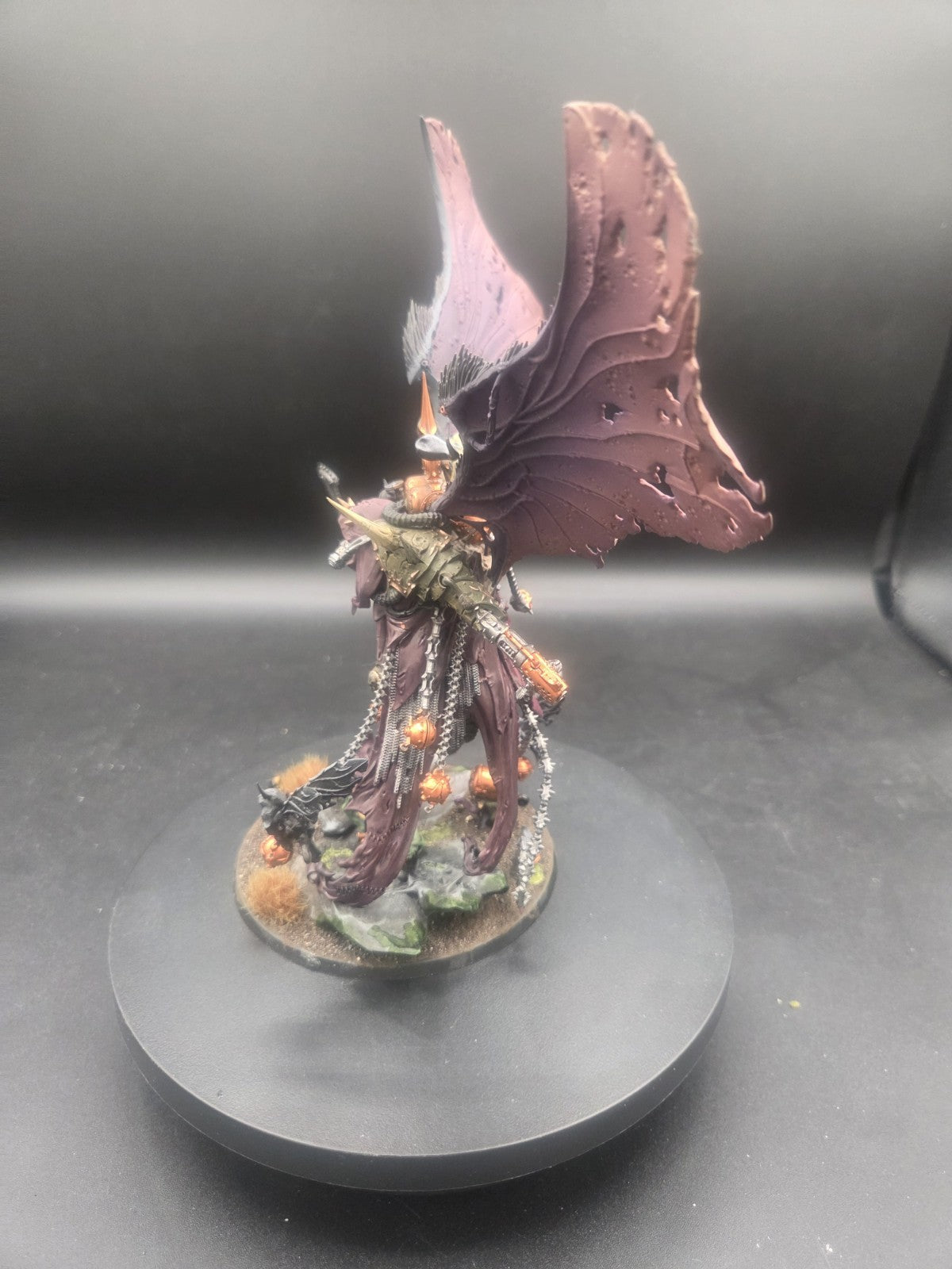 Warhammer 40k Death Guard Mortarion Daemon primarch well painted Games Workshop 1