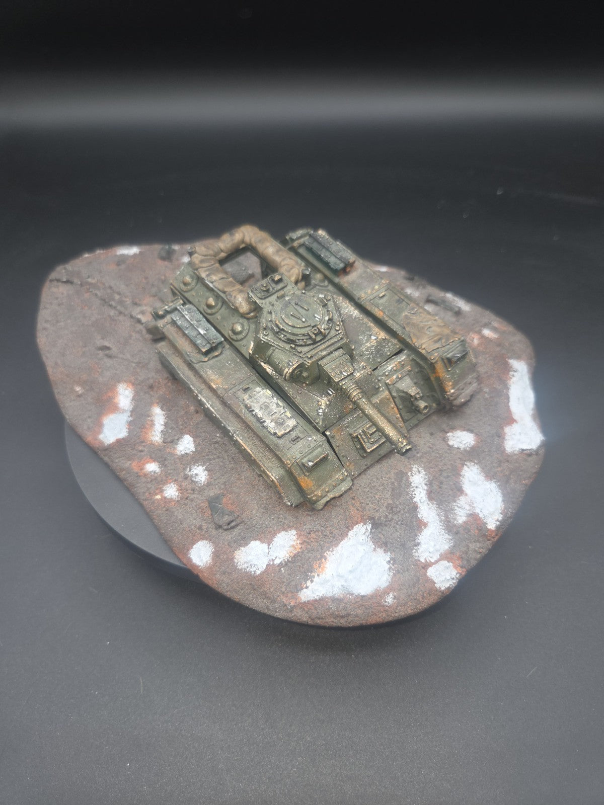 Forgeworld Ruined Chimera Terrain | Warhammer 40K  OOP RARE  Resin 0