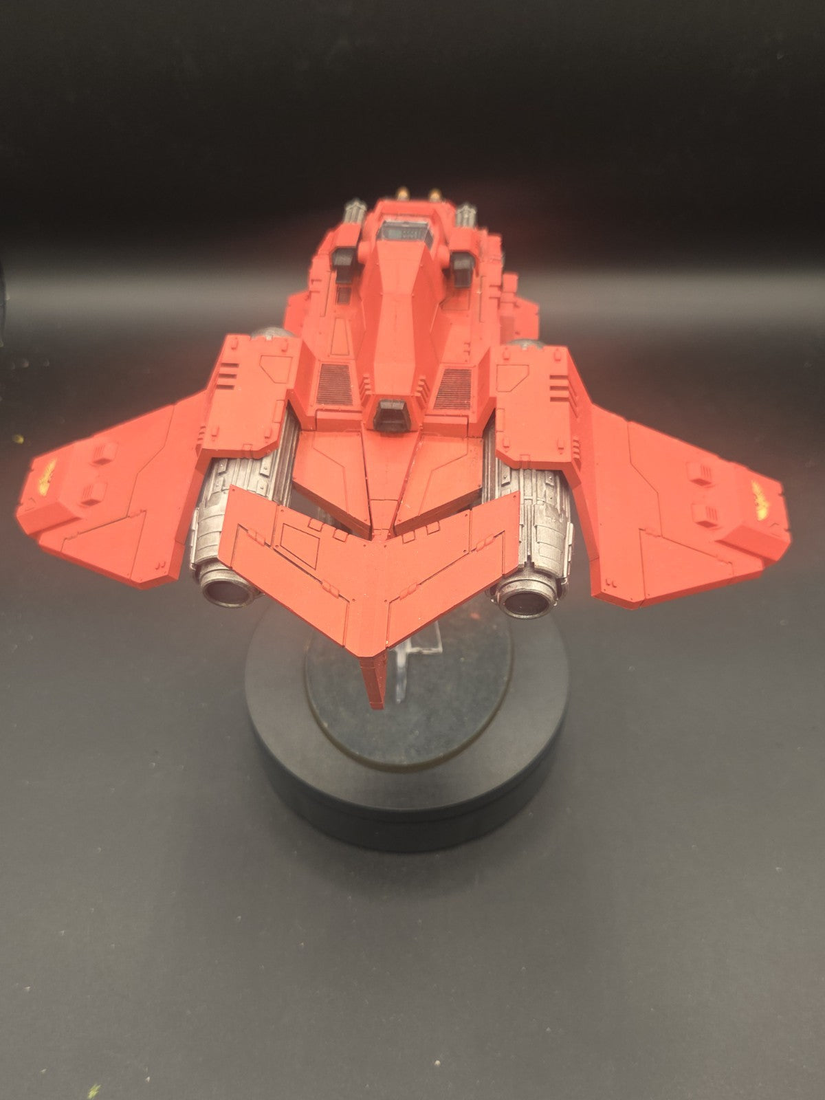 40K Blood Angels Stormraven Gunship x1 Well Painted  Forgeworld BA doors3