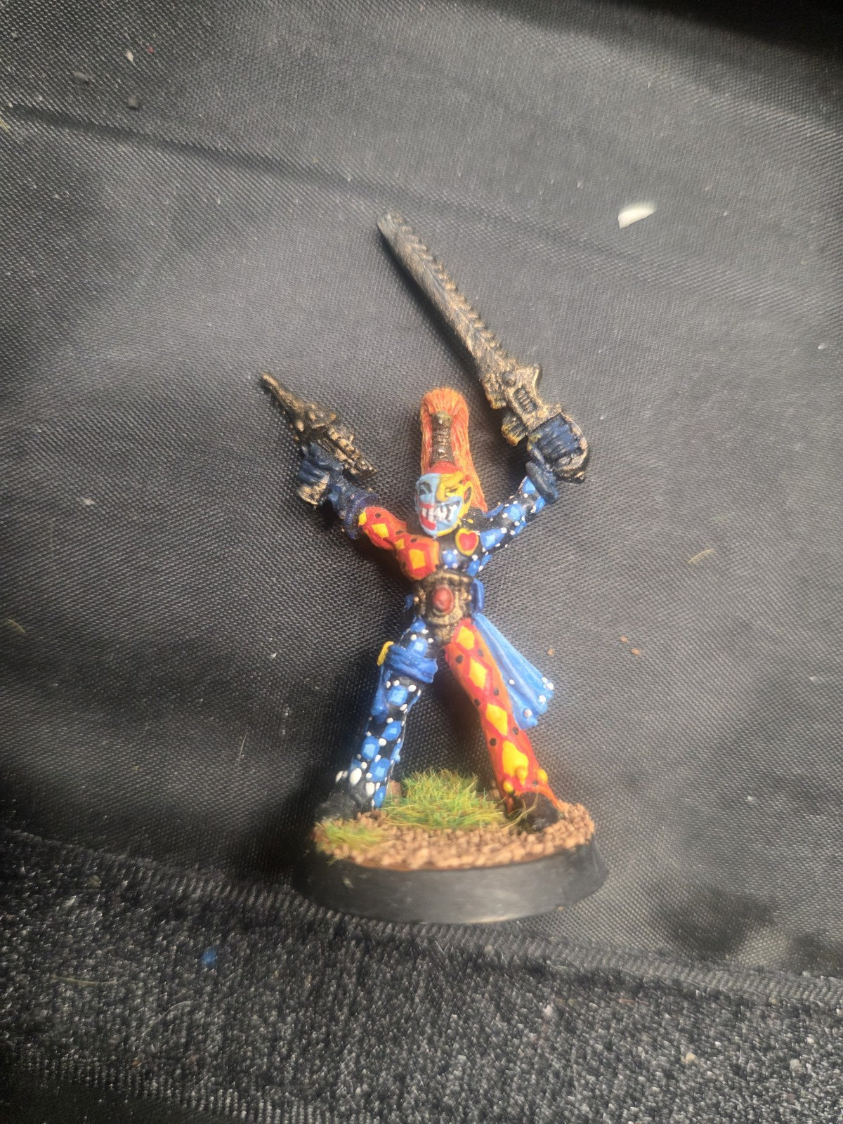 Rogue Trader Era 40k Eldar Harlequins Army Unique RT Paint jobs OOP 10