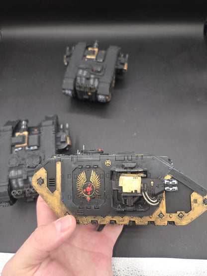 Warhammer 40.000 40k Forgeworld Space Marine Land Raider Achilles Red Scorpions 6