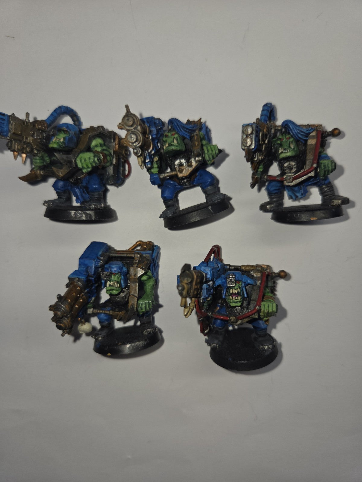 Orks  Lootas x5  Nicely Painted & Ready for Battle 2