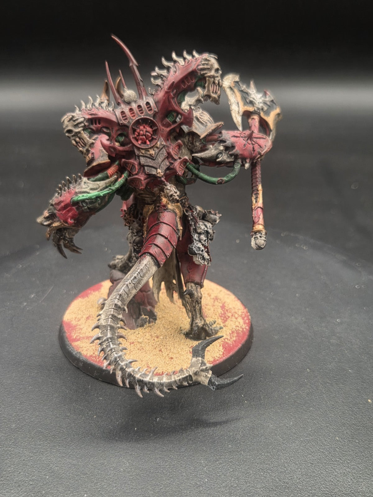 warhammer 40k world eaters Demon Prince Tabletop Ready Painted 2