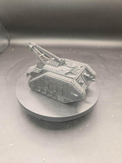 Display Painted Death Korps of Krieg Atlas Recovery Vehicle Tank Warhammer 40K0