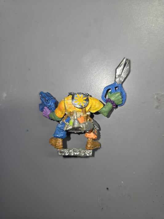 ORKS Ork Painboy METAL Warhammer 40K GW89 painted 1