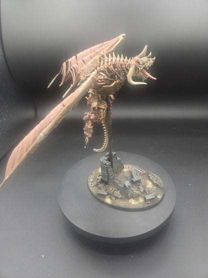 CHAOS SPACE MARINES Custom Kitbashed Heldrake Well Painted Tabletop Ready1