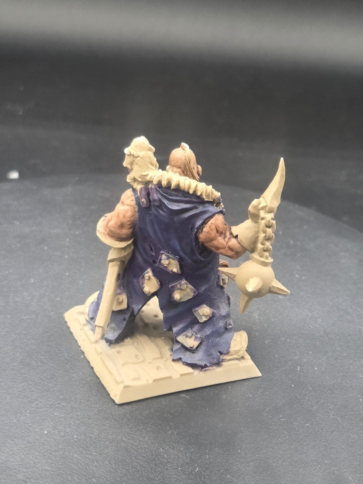 Warhammer Ogre Kingdoms Paymaster Miniature some paint OOP2