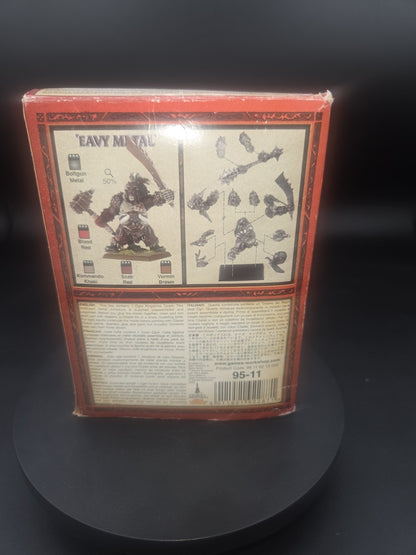 Ogre Kingdoms/ Ogor Mawtribes Tyrant : Age of Sigmar : Vintage Metal NiB1