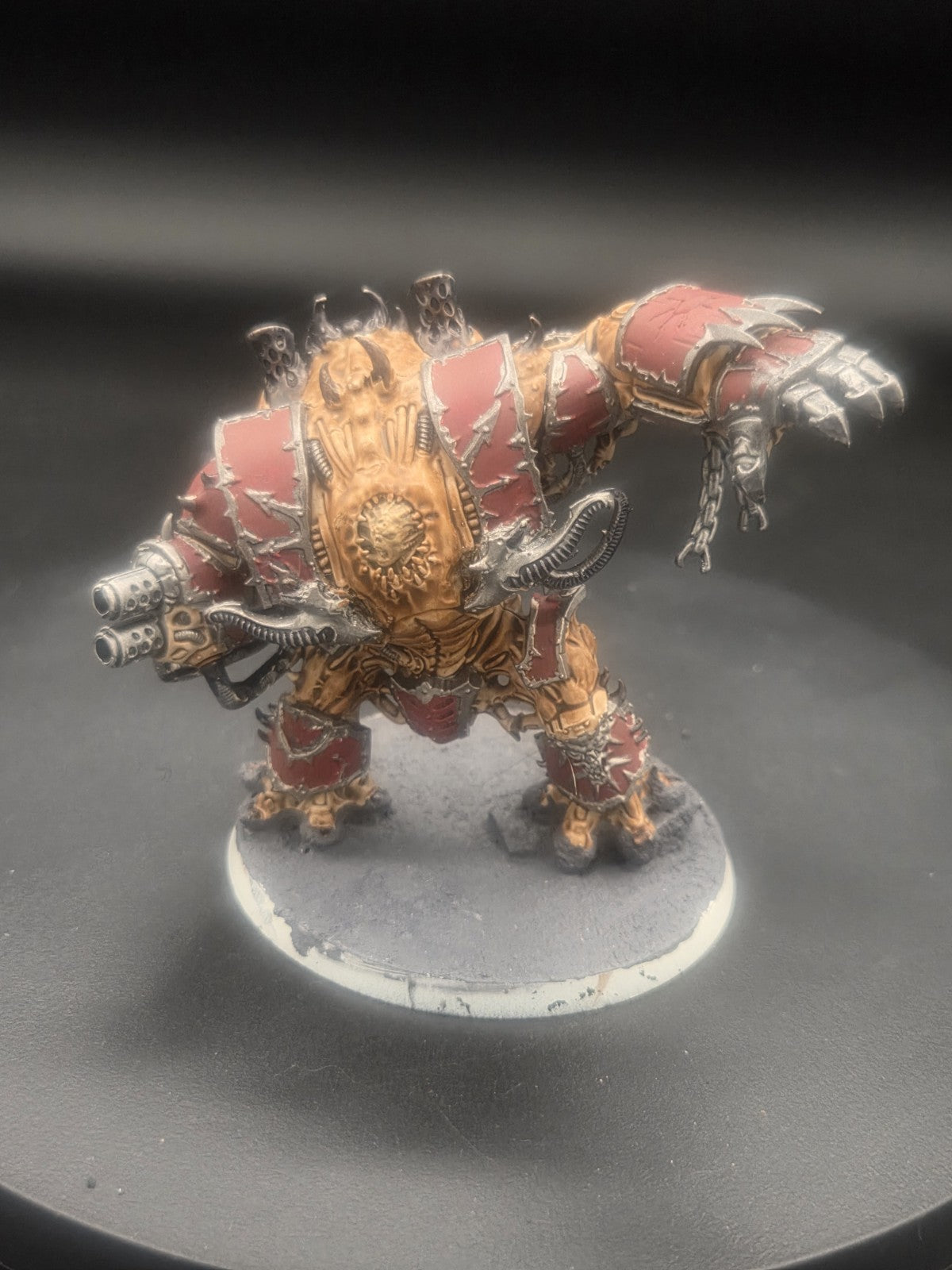 OOP Helbrute Dark Vengeance Chaos Space Marines Warhammer 40K Games Workshop 1