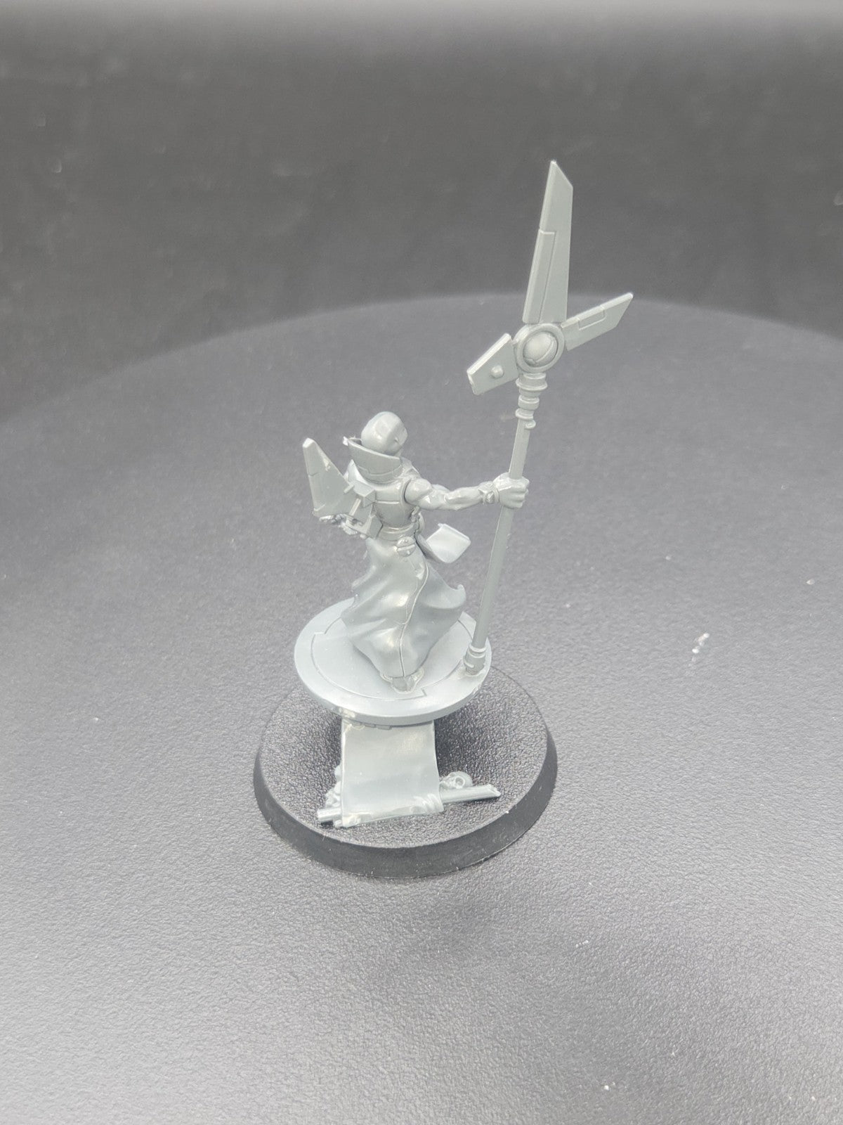 TAU EMPIRE Ethereal Warhammer 40K Well Built2