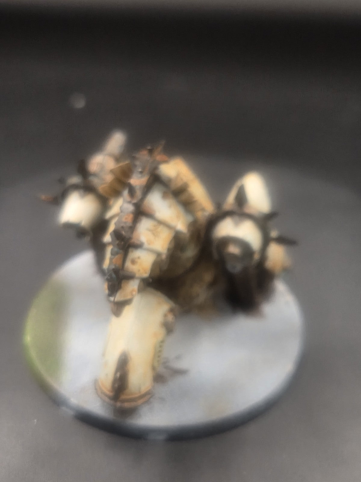 Warhammer 40k: Death Guard Myphitic Blight-Hauler Tabletop Ready painted3