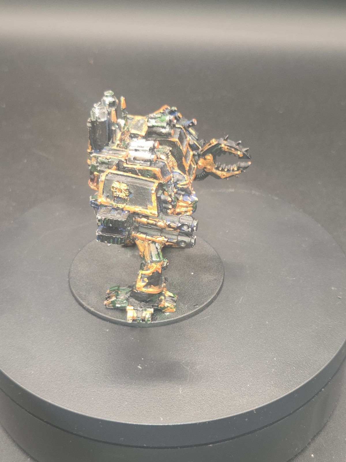 Chaos Dreadnought Helbrute Metal Warhammer 40K painted3