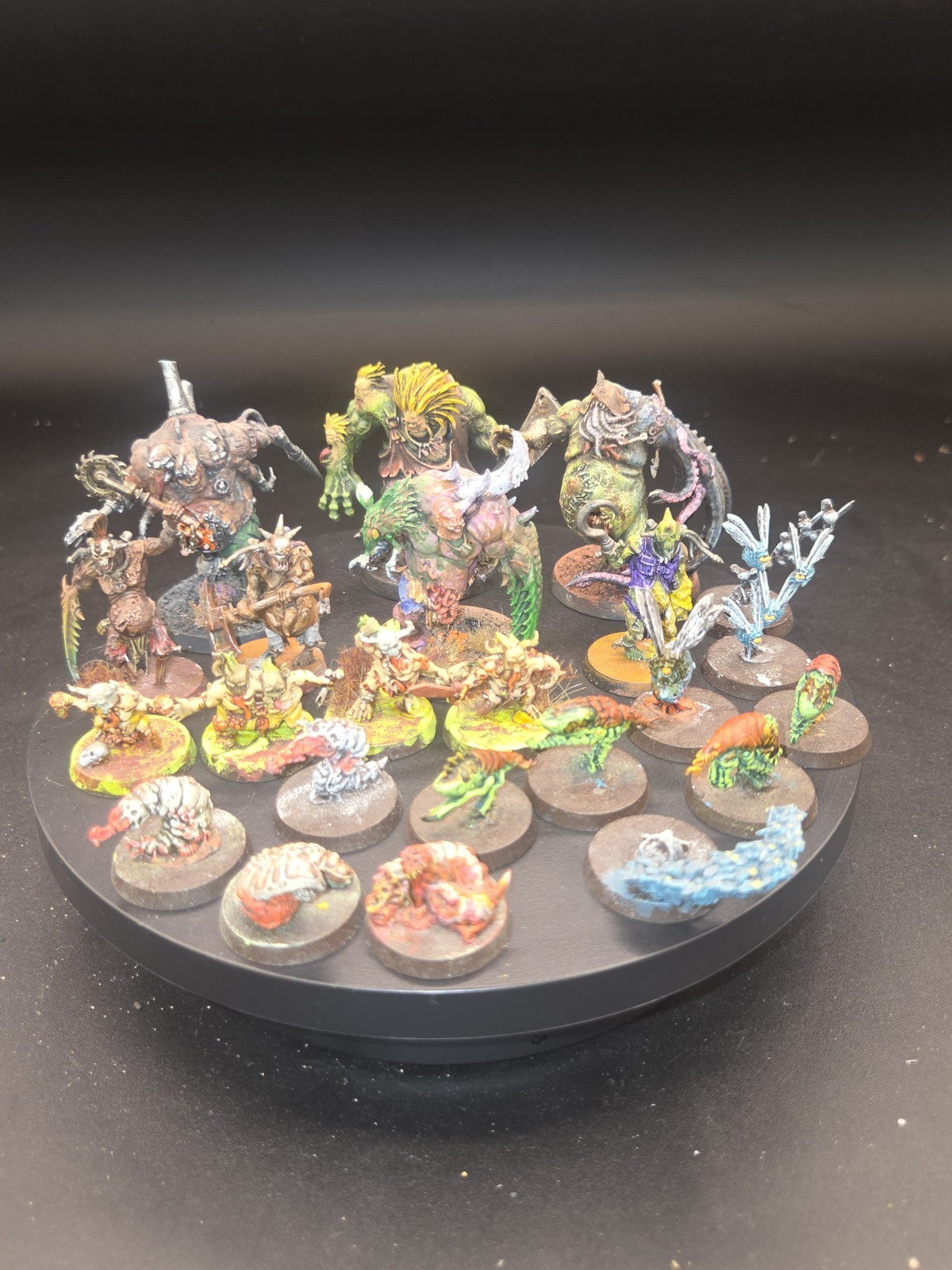 GELLERPOX INFECTED Kill Team Fully Painted OOP WARHAMMER 40K 0