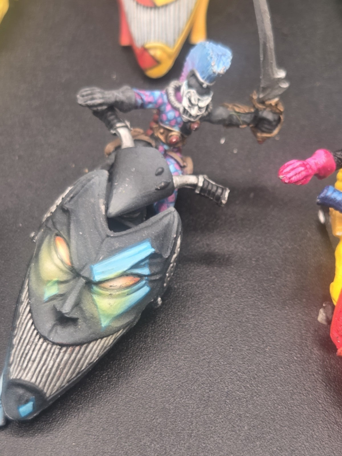 Rogue Trader Era 40k Eldar Harlequins Army Unique RT Paint jobs OOP 3