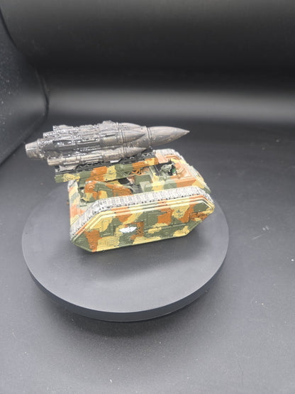 Warhammer 40K Imperial Guard Astra Militarum Deathstrike Tabletop Ready2
