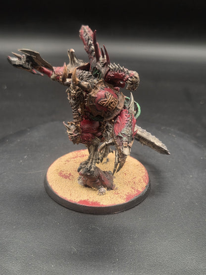 warhammer 40k world eaters Demon Prince Tabletop Ready Painted 1