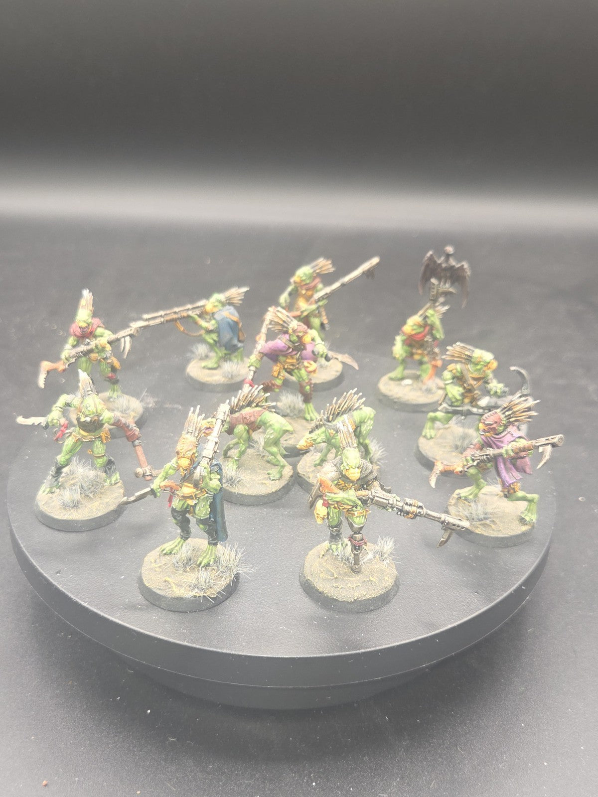 USA Duty Paid Painted Kill Team: Farstalker Kinband Kroot T'au Empire WH40K1