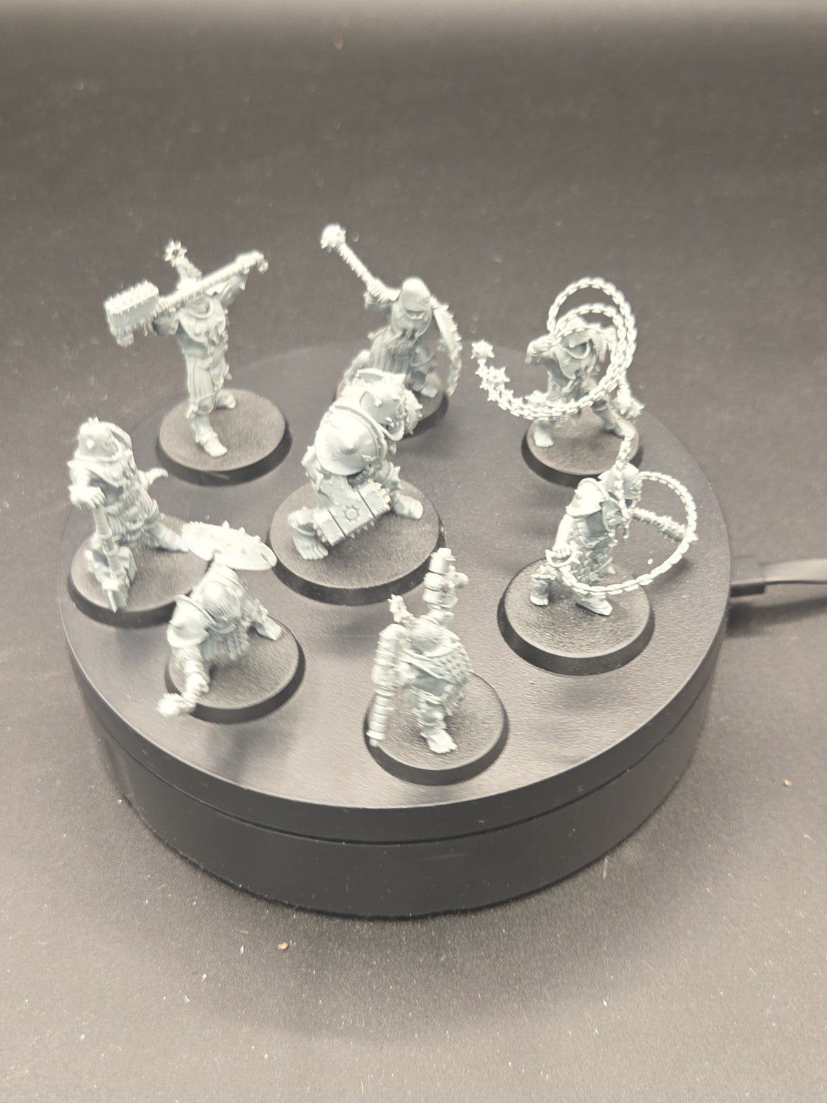 Warhammer Age of Sigmar Warcry Iron Golem Chaos Slaves to Darkness wellbuilt OOP3