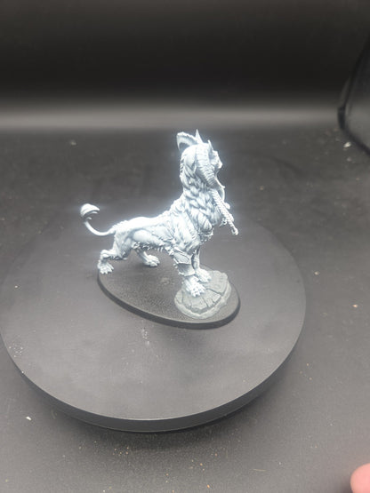 Warcry Mindstealer Sphiranx Age of Sigmar Slaves to Darkness Chaos Beasts3