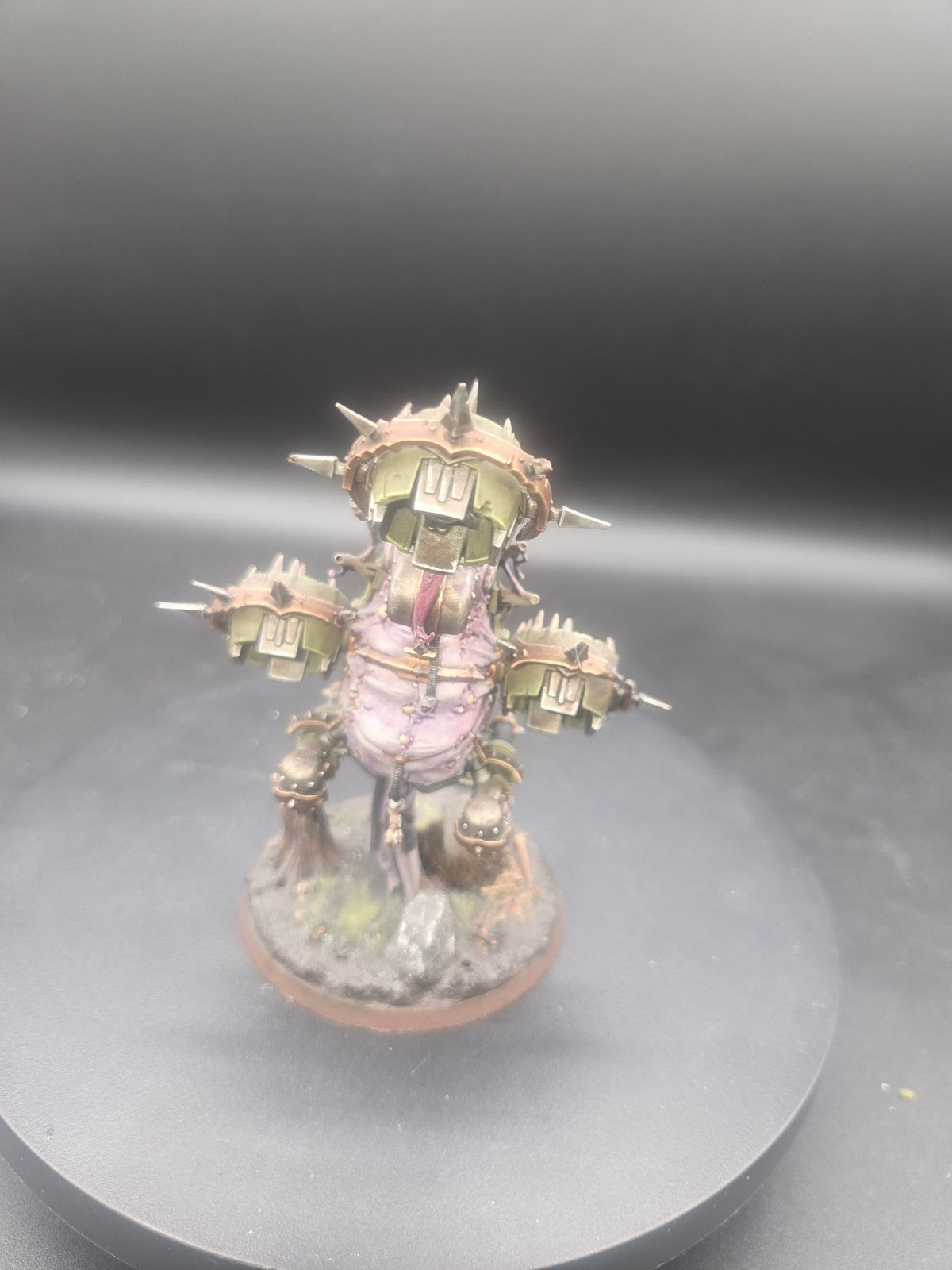 Deathguard  Foetid Bloat drone x1  Tabletop Ready Well Painted 2