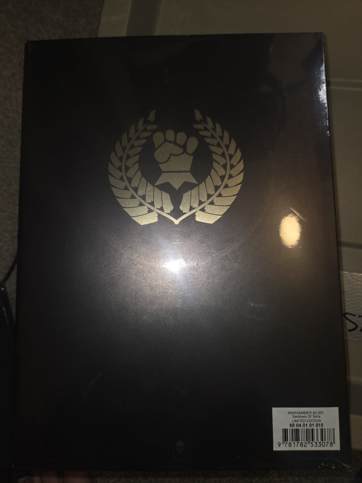 Warhammer Sentinels of Terra Imperial Fists 3rd Company Limited Ed of 500 SEALED1