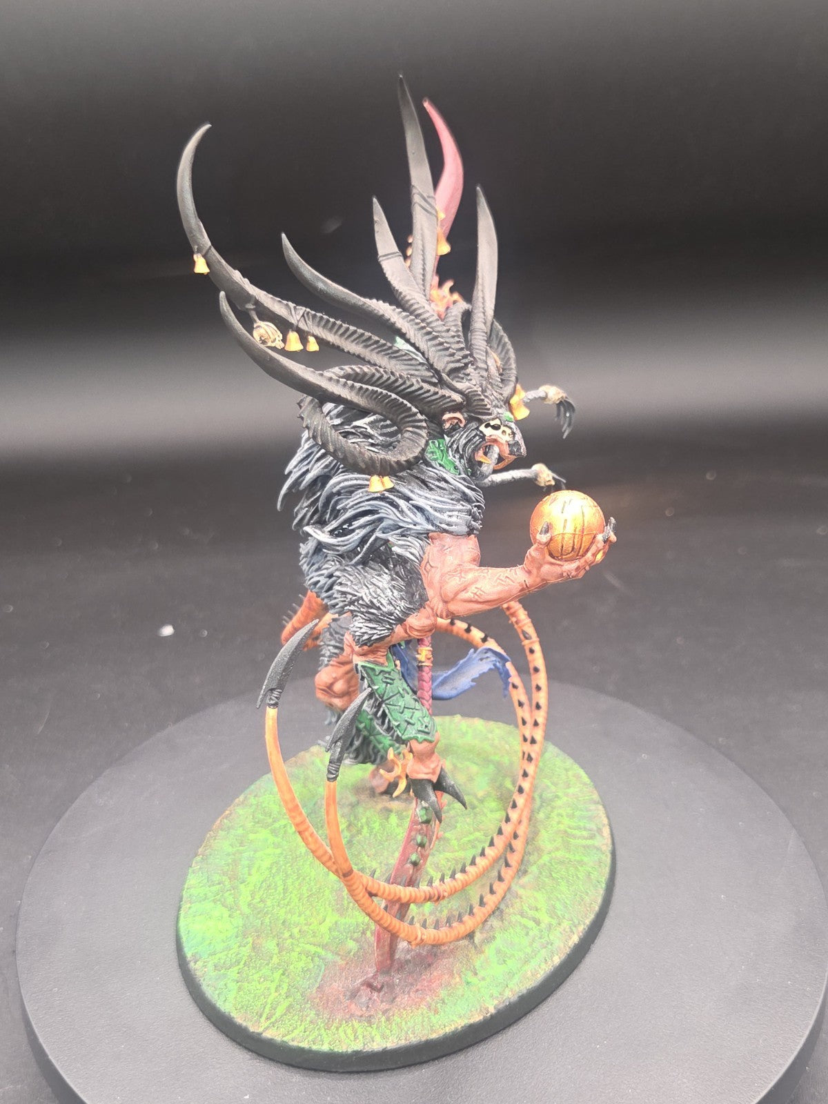 Age Of Sigmar Skaven Vermin lord Warbringer PAINTED3