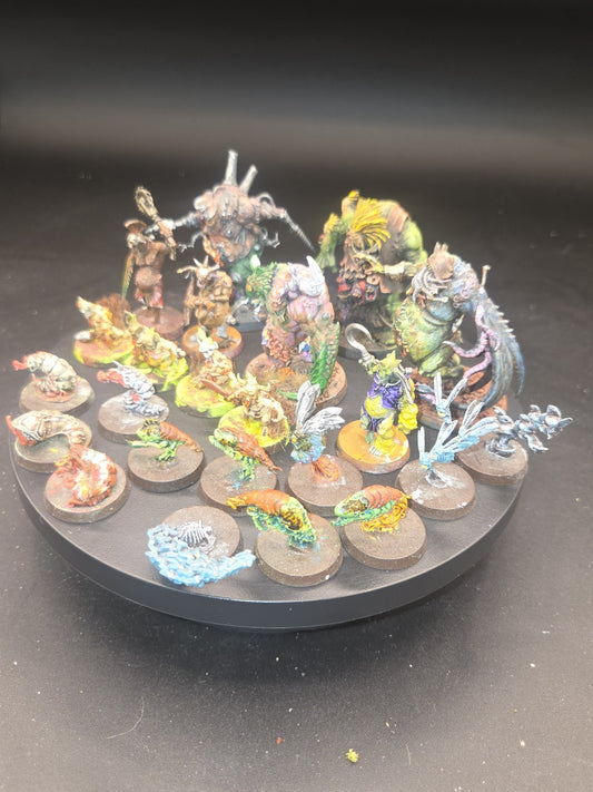 GELLERPOX INFECTED Kill Team Fully Painted OOP WARHAMMER 40K 1